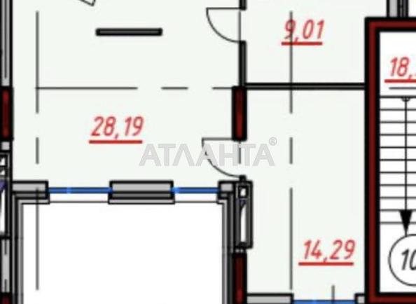 1-комнатная квартира по адресу Фонтанская дор. (площадь 51,1 м²) - Atlanta.ua - фото 4