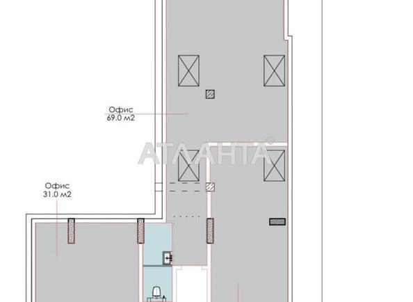 Комерційна нерухомість за адресою вул. Марсельська (площа 153 м²) - Atlanta.ua - фото 9