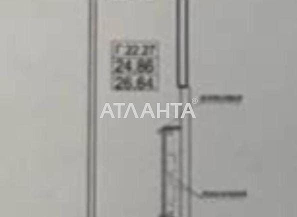 1-комнатная квартира по адресу ул. Генуэзская (площадь 26,6 м²) - Atlanta.ua - фото 9