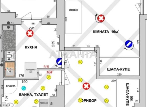 1-кімнатна квартира за адресою вул. Угорська (площа 42 м²) - Atlanta.ua - фото 11