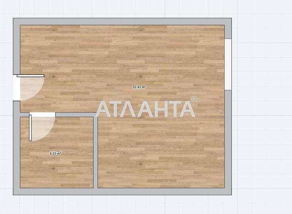 1-кімнатна квартира за адресою вул. Литвиненко-Вольгемут Марії (площа 32 м²) - Atlanta.ua - фото 8