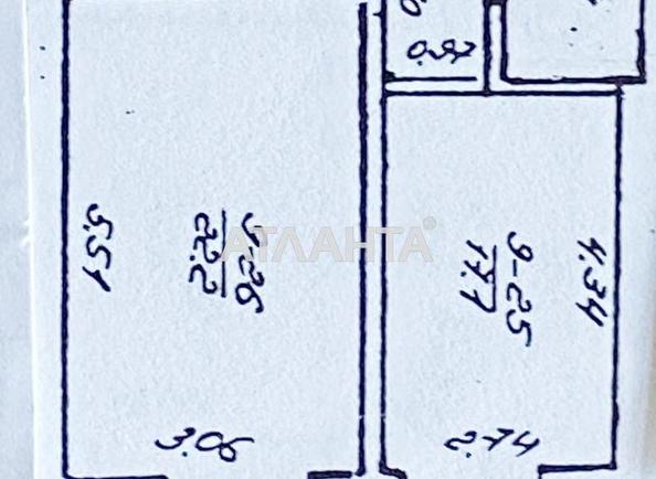1-кімнатна квартира за адресою Овідіопольська дор. 3 (площа 52 м²) - Atlanta.ua - фото 10