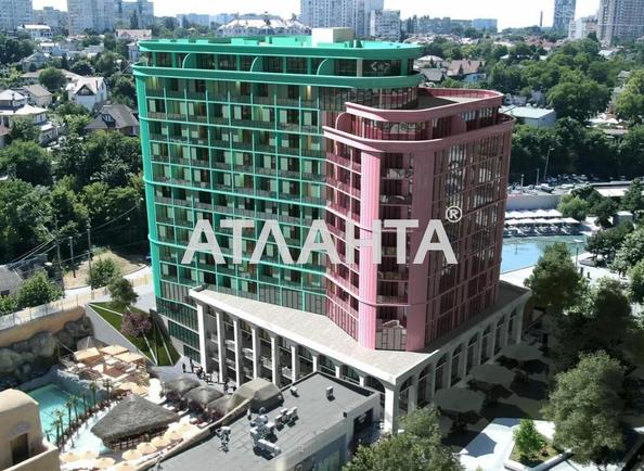 1-комнатная квартира по адресу ул. Аркадийская Аллея (площадь 39,4 м²) - Atlanta.ua