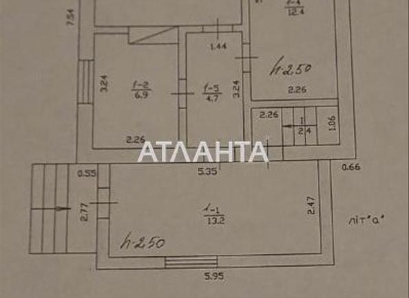 House by the address st. Zapadnaya (area 70,5 m²) - Atlanta.ua - photo 24