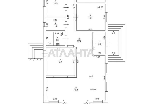 Будинок за адресою вул. Наливайка (площа 132 м²) - Atlanta.ua - фото 8