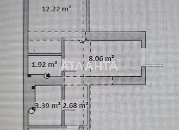 2-комнатная квартира по адресу ул. Иванова (площадь 54 м²) - Atlanta.ua - фото 7