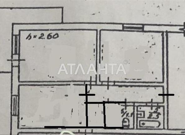 2-кімнатна квартира за адресою вул. Заболотного ак. (площа 56 м²) - Atlanta.ua - фото 14