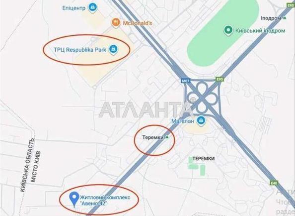 1-room apartment apartment by the address st. Prospekt Glushkova (area 0) - Atlanta.ua - photo 5