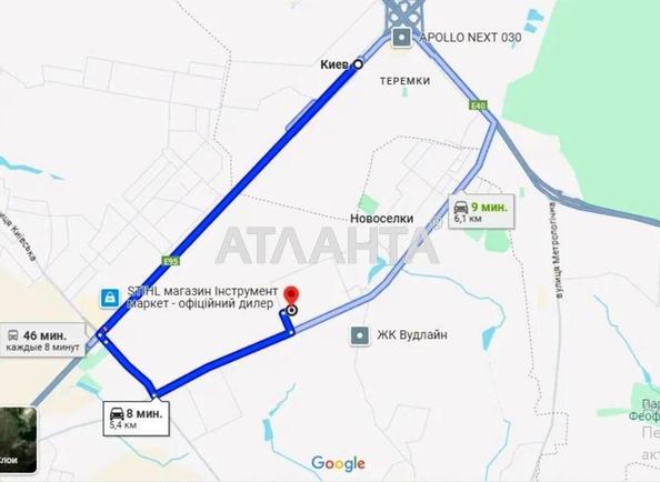 1-комнатная квартира по адресу ул. Пригородная (площадь 37,1 м²) - Atlanta.ua - фото 5