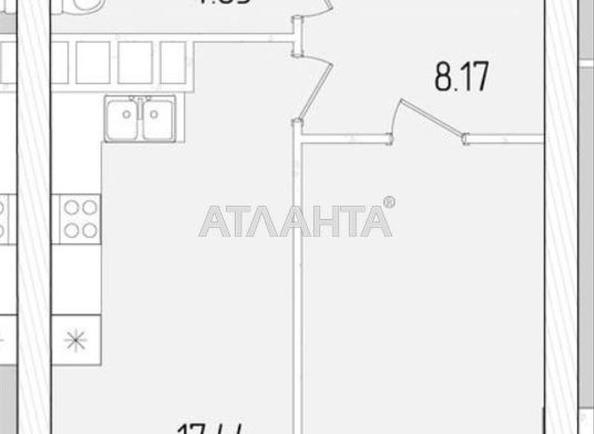 2-кімнатна квартира за адресою вул. Краснова (площа 43 м²) - Atlanta.ua - фото 23