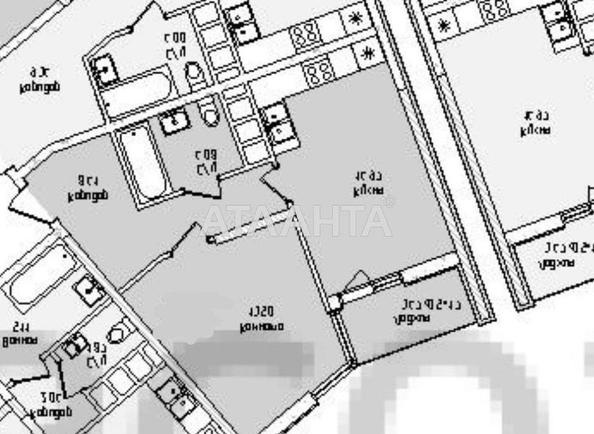 1-комнатная квартира по адресу ул. Краснова (площадь 43 м²) - Atlanta.ua - imageAlt 2