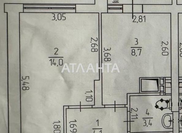 1-кімнатна квартира за адресою Глушко ак. Пр. (площа 33 м²) - Atlanta.ua - фото 10