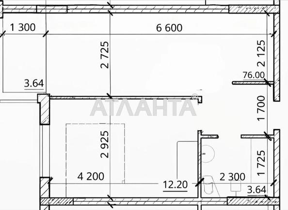 1-кімнатна квартира за адресою вул. Вільямса ак. (площа 40,3 м²) - фото 8 1-кімнатна квартира за адресою вул. Вільямса ак. (площа 40,3 м²) - Atlanta.ua - фото 8