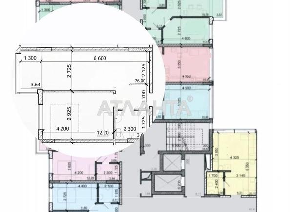 1-кімнатна квартира за адресою вул. Вільямса ак. (площа 40,3 м²) - фото 9 1-кімнатна квартира за адресою вул. Вільямса ак. (площа 40,3 м²) - Atlanta.ua - фото 9