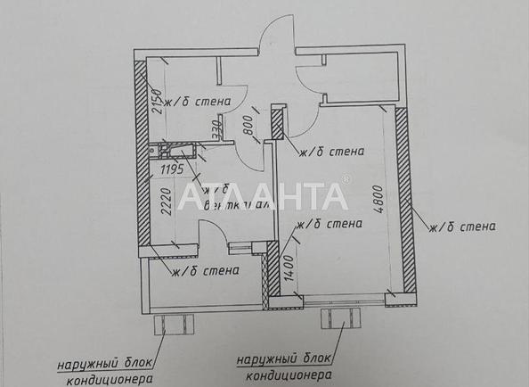 1-room apartment apartment by the address st. Vorobeva ak (area 36 m²) - Atlanta.ua - photo 13