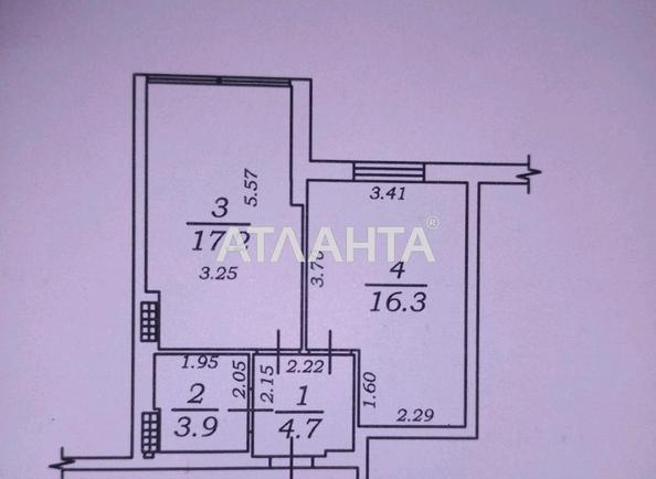 1-кімнатна квартира за адресою вул. Миколаївська (площа 42,5 м²) - Atlanta.ua - фото 12