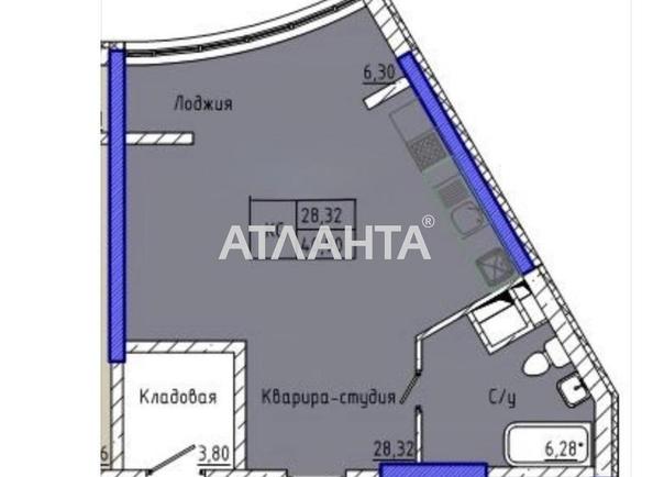 1-комнатная квартира по адресу ул. Каманина (площадь 47 м²) - Atlanta.ua - фото 20