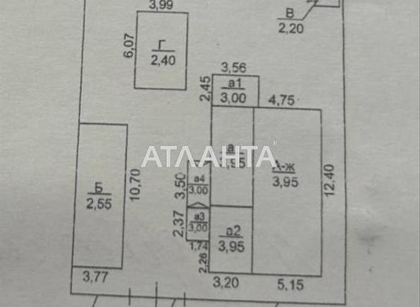 Дом по адресу Черноморский 11-й пер. (площадь 122 м²) - Atlanta.ua - фото 19