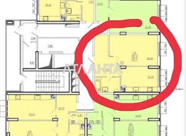 1-кімнатна квартира за адресою вул. Середня (площа 47 м²) - Atlanta.ua - фото 12