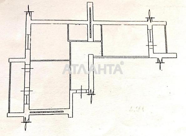 2-комнатная квартира по адресу ул. Сахарова (площадь 72 м²) - Atlanta.ua - фото 11