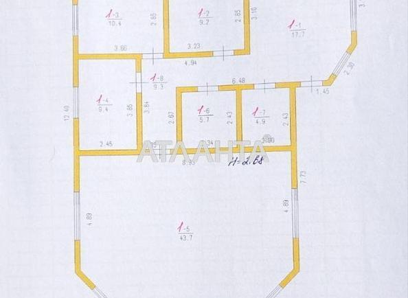 Дом по адресу ул. 8-я линия (площадь 110 м²) - Atlanta.ua - фото 52