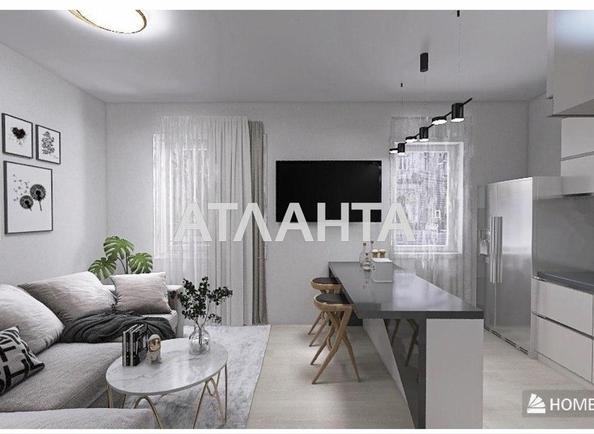 1-room apartment apartment by the address st. Yasnyy per (area 27,6 m²) - Atlanta.ua
