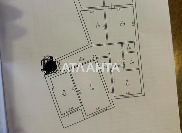 Многокомнатная квартира по адресу ул. Заболотного ак. (площадь 81,1 м²) - Atlanta.ua - фото 12