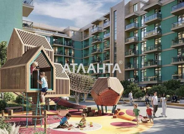 1-кімнатна квартира за адресою вул. Мукачівська (площа 40,1 м²) - Atlanta.ua - фото 4