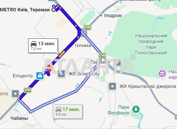 2-rooms apartment apartment by the address st. Prigorodnaya (area 48 m²) - photo 13 2-rooms apartment apartment by the address st. Prigorodnaya (area 48 m²) - Atlanta.ua - photo 13