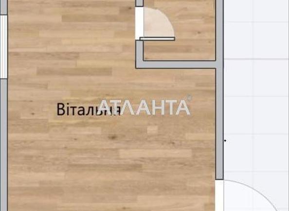 1-кімнатна квартира за адресою Ясний пров. (площа 25,8 м²) - Atlanta.ua - фото 7