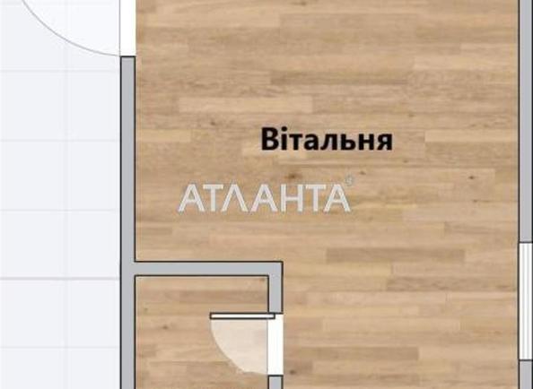 1-кімнатна квартира за адресою Ясний пров. (площа 27,6 м²) - Atlanta.ua - фото 8