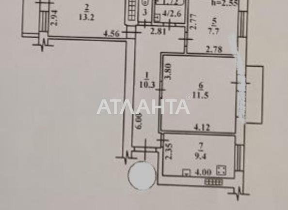 3-комнатная квартира по адресу ул. Бреуса (площадь 60 м²) - Atlanta.ua - imageAlt 20