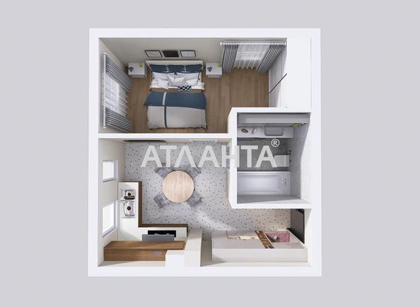 1-комнатная квартира по адресу ул. Орлика Пилипа (площадь 34,1 м²) - Atlanta.ua - фото 10
