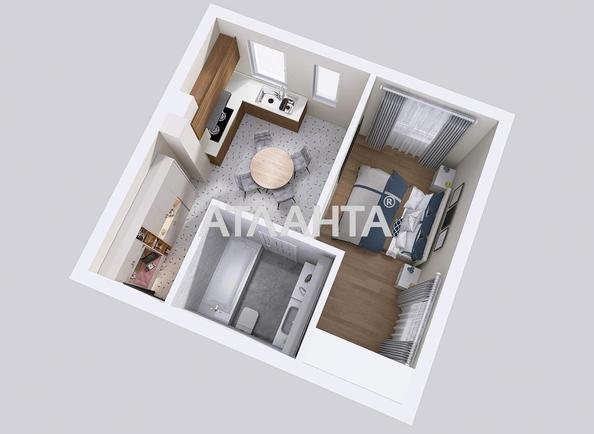 1-комнатная квартира по адресу ул. Орлика Пилипа (площадь 34,1 м²) - Atlanta.ua - фото 11