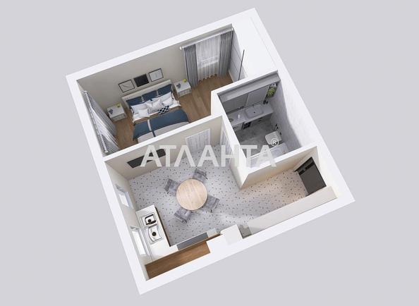 1-комнатная квартира по адресу ул. Орлика Пилипа (площадь 34,1 м²) - Atlanta.ua - фото 12