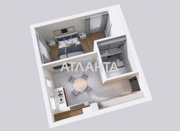 1-комнатная квартира по адресу ул. Орлика Пилипа (площадь 34,1 м²) - Atlanta.ua - фото 14