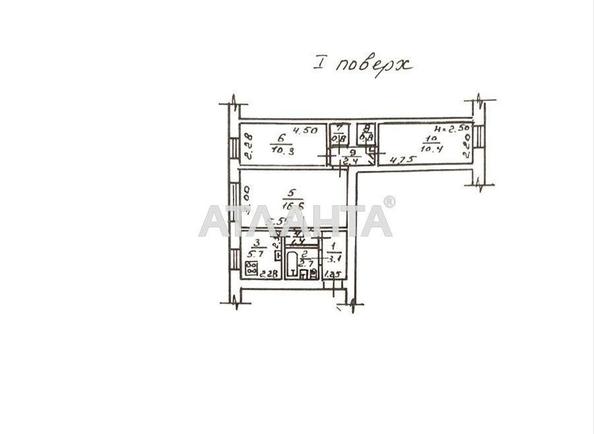 Комерційна нерухомість за адресою Місячний пров. (площа 54,2 м²) - Atlanta.ua - фото 3