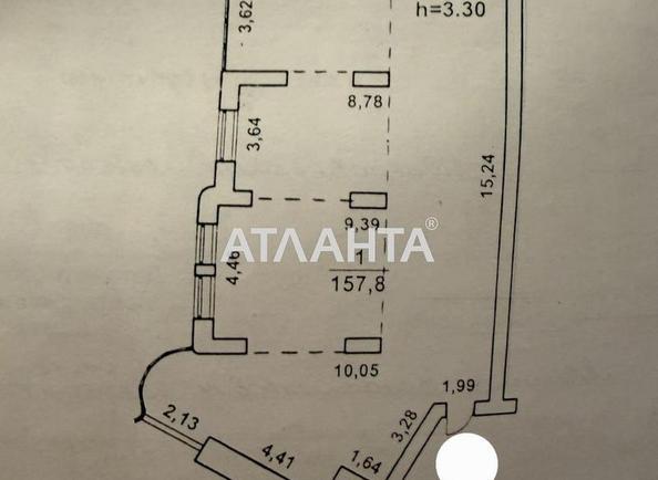 3-комнатная квартира по адресу Лидерсовский бул. (площадь 160 м²) - Atlanta.ua - фото 16