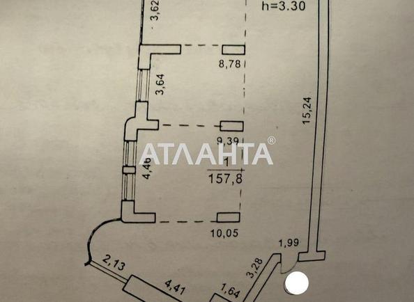 3-комнатная квартира по адресу Лидерсовский бул. (площадь 160 м²) - Atlanta.ua - фото 25