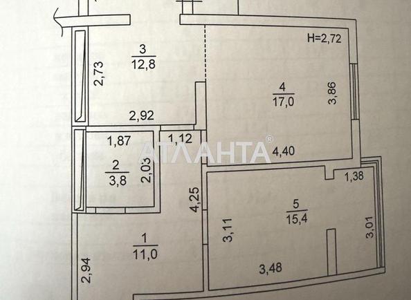 2-комнатная квартира по адресу ул. Единства (площадь 61 м²) - фото 33 2-комнатная квартира по адресу ул. Единства (площадь 61 м²) - Atlanta.ua - фото 33
