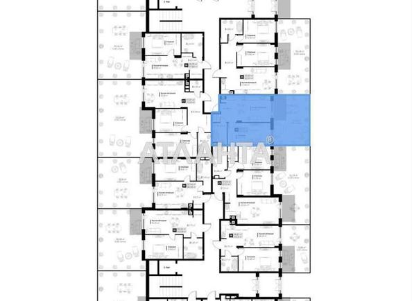 1-комнатная квартира по адресу ул. Орлика Пилипа (площадь 43,2 м²) - Atlanta.ua - фото 8