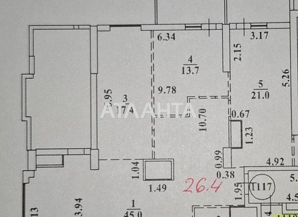 3-кімнатна квартира за адресою Тополиний пров. (площа 120 м²) - Atlanta.ua - фото 14