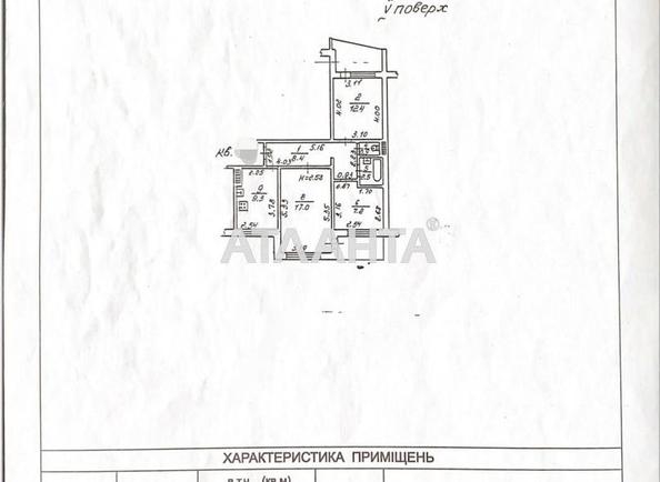 3-комнатная квартира по адресу ул. Балковская (площадь 61,6 м²) - Atlanta.ua - фото 15