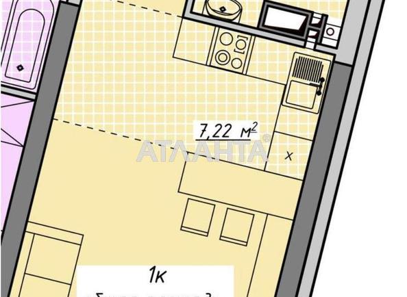 1-room apartment apartment by the address st. Kurortnyy per (area 30 m²) - Atlanta.ua - photo 10