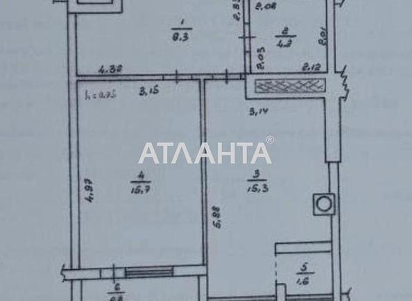 1-комнатная квартира по адресу ул. Юношеская (площадь 47 м²) - Atlanta.ua - imageAlt 11