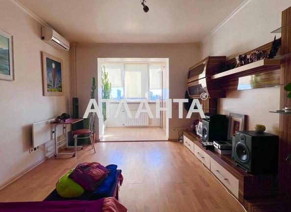 1-room apartment apartment by the address st. Iordanskaya (area 44,4 m²) - Atlanta.ua