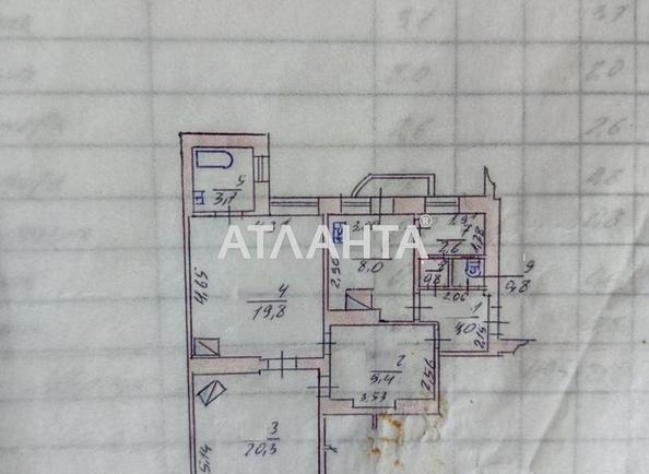 3-rooms apartment apartment by the address st. Gogolya Mikoli (area 71 m²) - Atlanta.ua - photo 17