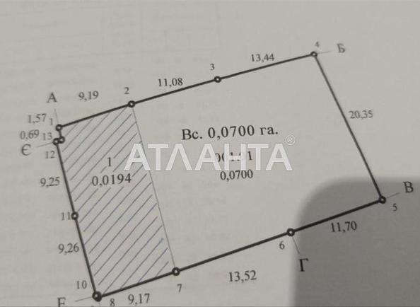 Участок по адресу ул. Деменчука (площадь 7 сот) - Atlanta.ua - фото 2