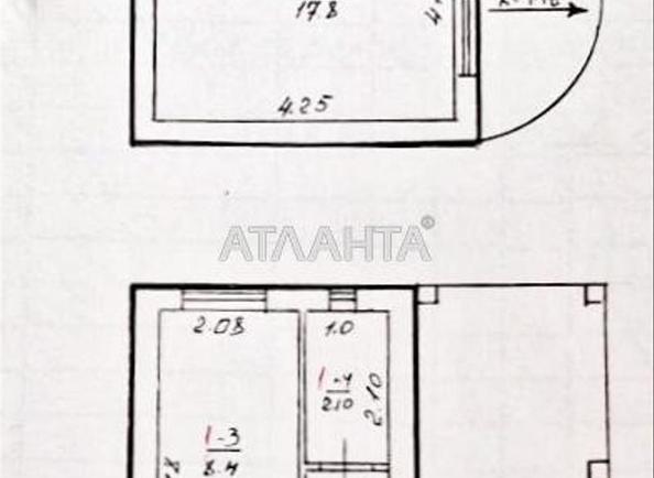 Будинок за адресою вул. Овідіопольська (площа 120 м²) - Atlanta.ua - фото 11