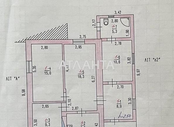 Дом по адресу ул. 30 лет победы (площадь 75 м²) - Atlanta.ua - фото 27